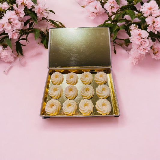 Coffret de fondants spirale parfumés Fleur de Sakura